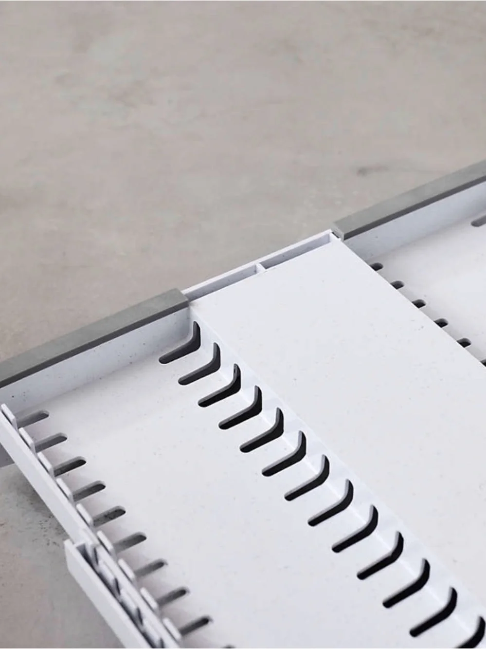 StoreMore Expandable Cookware Rack - White